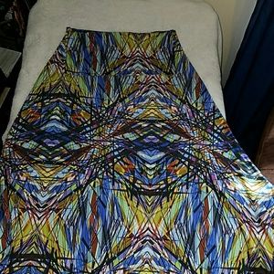 Lularoe maxi skirt